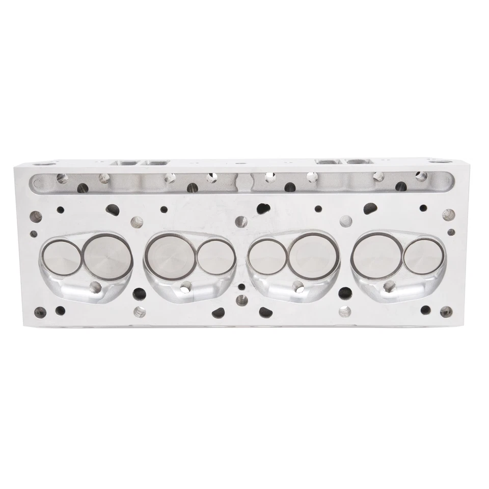 Edelbrock Engine Cylinder Head Fits 1969 Pontiac LeMans - Image 2 of 4