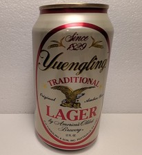 Yuengling Lager 12oz. beer can 178th Year 2007 D.G. Pottsville, PA EMPTY
