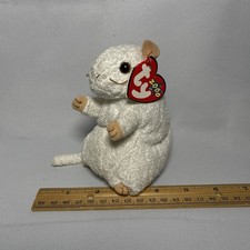Ty Beanie Baby Cheezer - MWMT Mouse