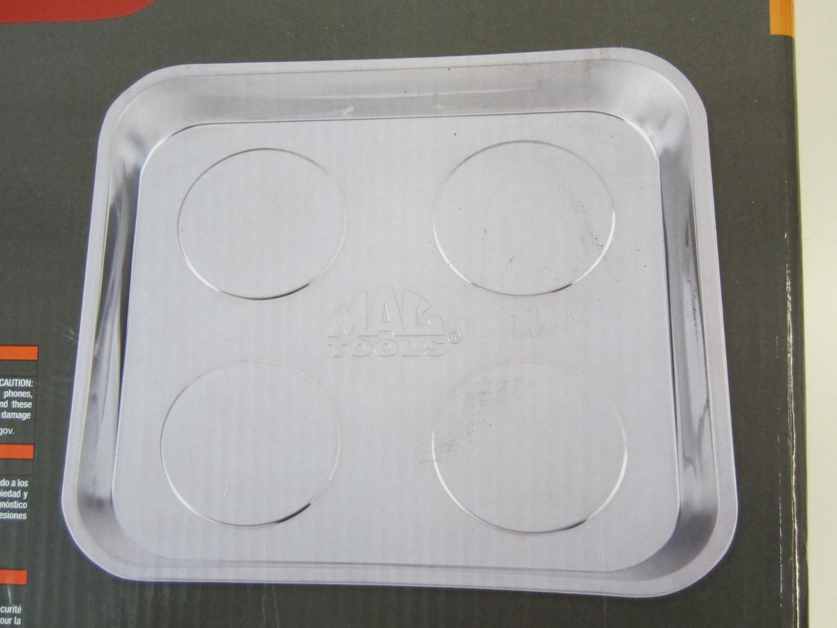 【MAXRAY】MD20850-02-90 + OP01539-70×４組セット MAC Tools MAGTRAY-4 Quad Large Size Magnetic Tray - Sealed in