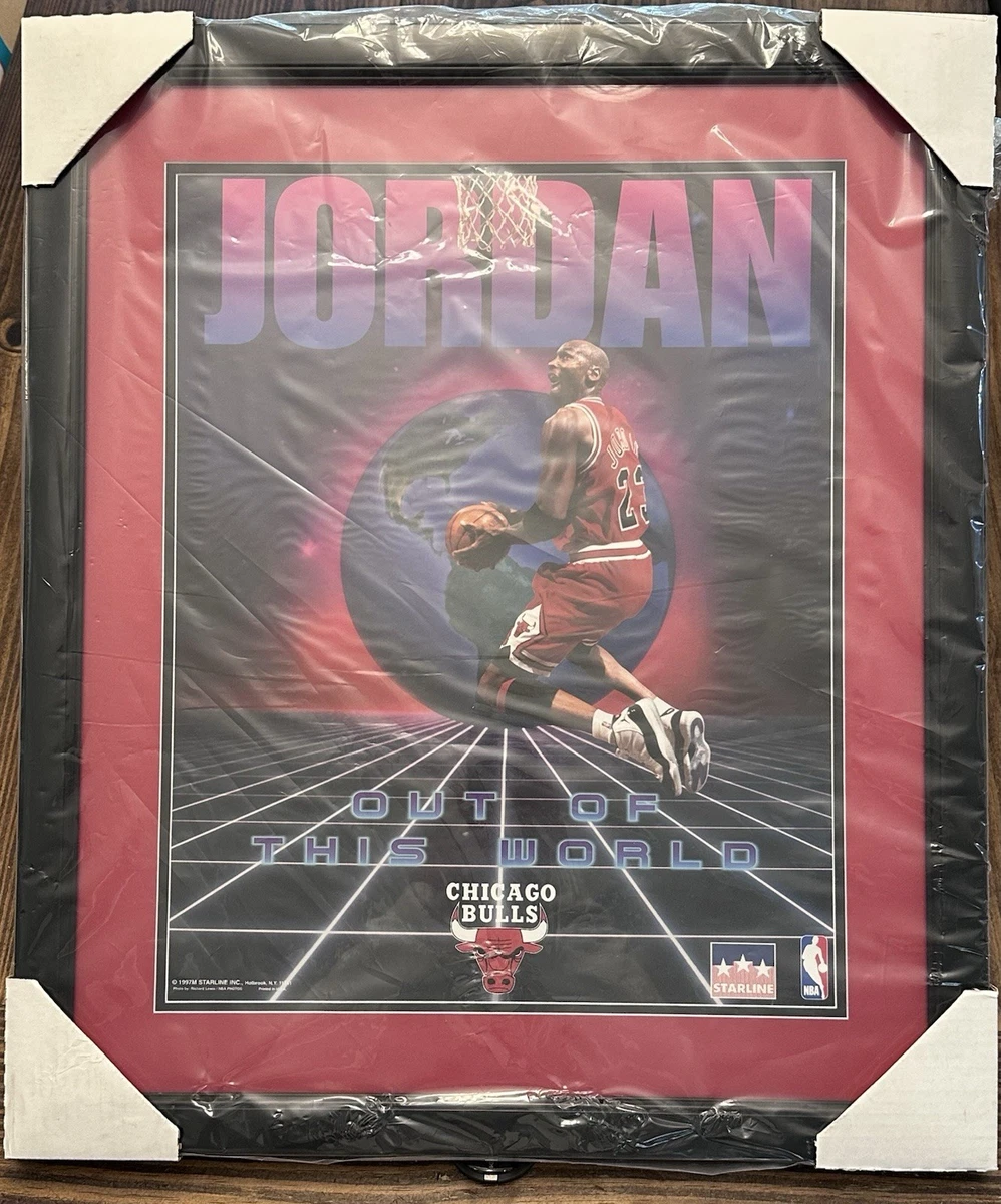Michael Jordan Basketball 1997 Vintage Sports Posters for sale | eBay