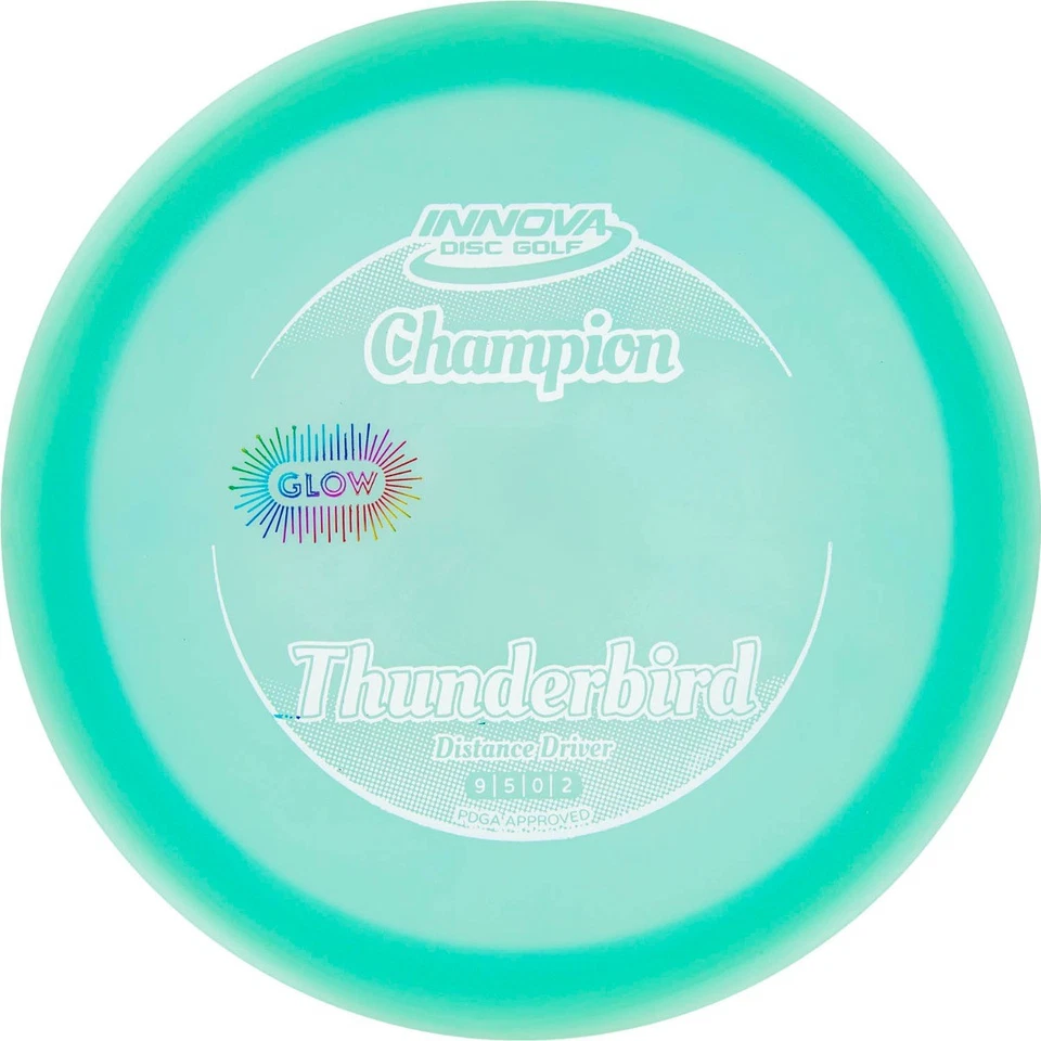 Innova Classic Glow Champion Thunderbird | Choose Weight & Color - Image 4 of 4