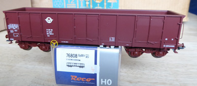 Roco 76808 H0 Open Freight Car Eas Hungary Györ-Sopron-Ebenfurti Railway Ep.5/6