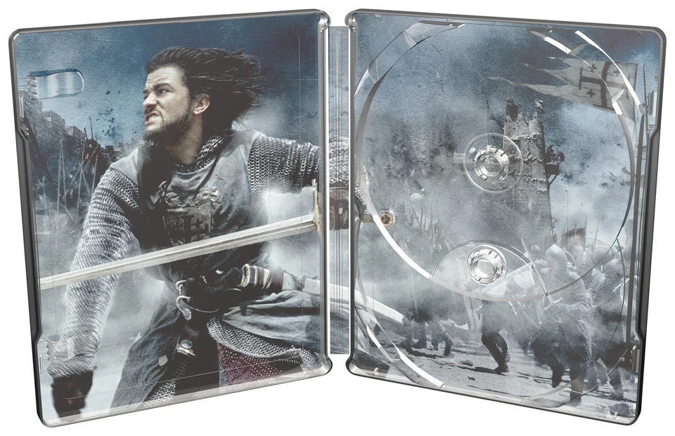 Kingdom of Heaven Limited Edition 4K UHD Steelbook (4K UHD Blu-ray) Liam Neeson - Image 4 of 4
