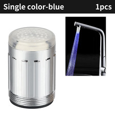 LED Temperature Sensitive 3-Color Light-Up Faucet Kitchen Bathroom Light Colorfu