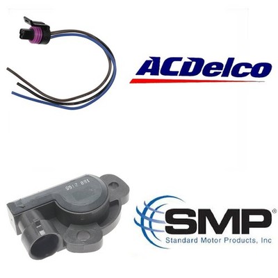 Throttle Position Sensor w/ ACDelco Connector(TPS) Fits Acura Geo Honda Isuzu