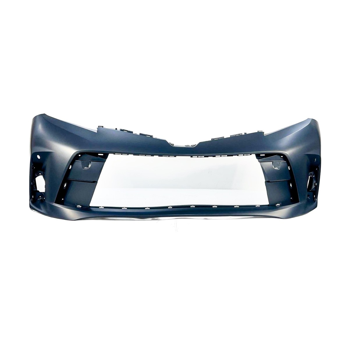 Front Bumper Cover Facial for 2018-2020 Toyota Sienna TO1000443