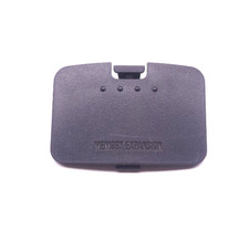 Nintendo 64 Memory Expansion Jumper Pak Lid Door Cover N64 Replacement Part Only