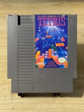 Tetris NES (Nintendo Entertainment System, 1989) TESTED