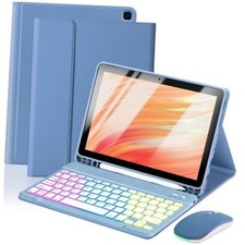 Tablet Case Keyboard with Mouse for For HD 10 10 Plus 10.1 inch Ocean Mouse