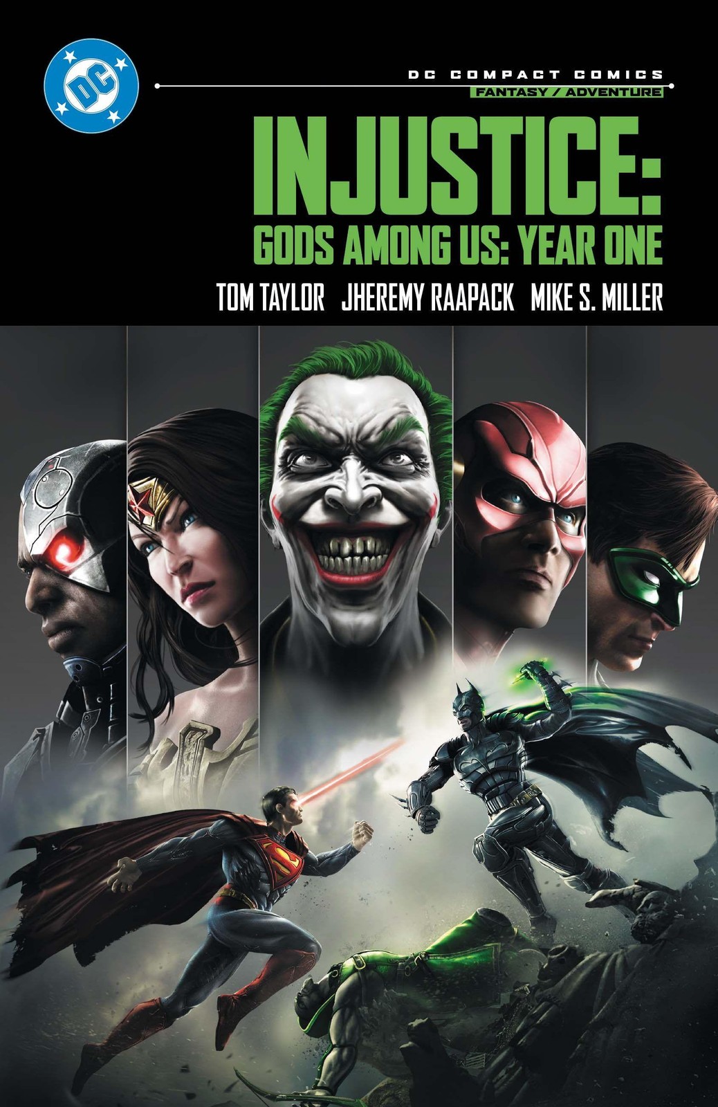 Injustice: Gods Among Us: Year One: DC Compact Comics Edition - Bild 2