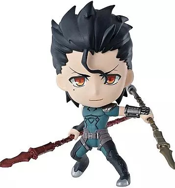 Mini Figura Lancer Ichibankujikyun Personaje Mundo Destino/Cero Parte 1 Premio G Chibi