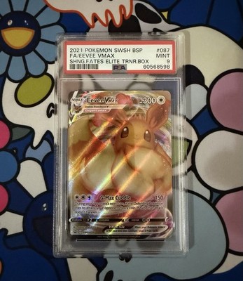 Eevee VMAX SWSH087 SWSH: Sword & Shield Promo Cards Holo for sale