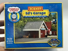 RARE OO Hornby R9267 Thomas Friends Ed s Garage Building - EXCELLENT BOXED