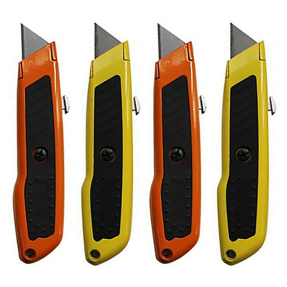 Box Cutter Heavy Duty Retractable Blade Tool
