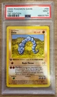 1999 Pokemon ONIX 1st Edition Shadowless #56 PSA 9 MINT Base Set Graded