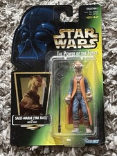 Star Wars The Power of the Force Saelt-Marae Yak Face Action Figure 1997 Kenner