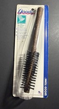 Vintage 1996 GOODY Round Blow Styler Hair Brush Nylon Wave Styling 10108 NOS 8