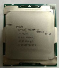 Intel Core i7-7820x CPU processor sr3l5 3.60ghz 8-Core 12mb lga-2066