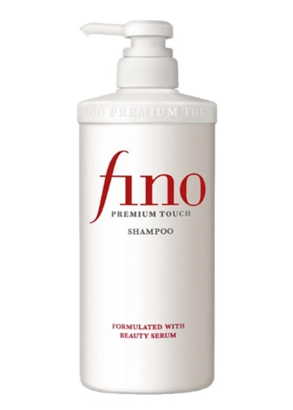 Champú y acondicionador FINO Premium Touch Duo - Hidratación y brillo intensivos 550 ml Foto 3 de 4