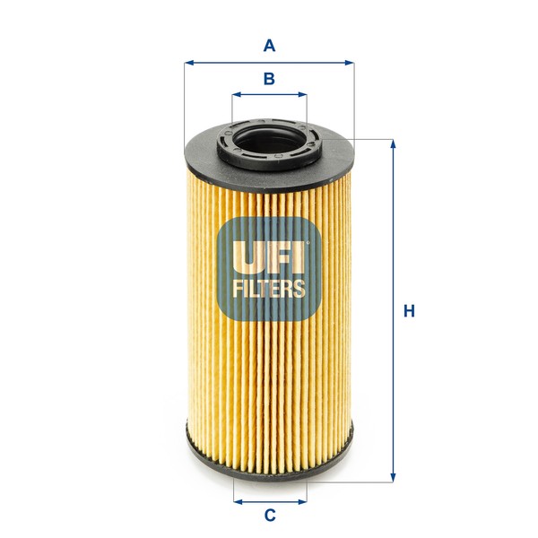 UFI 25.070.00 ÖLfilter FüR Hyundai, KIA-image