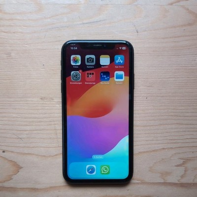 Apple iPhone XR 64GB - Funktioniert einwandfrei - Glasbruch Rückseite