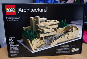Lego 21005 Architecture Fallingwater  Factory-Sealed
