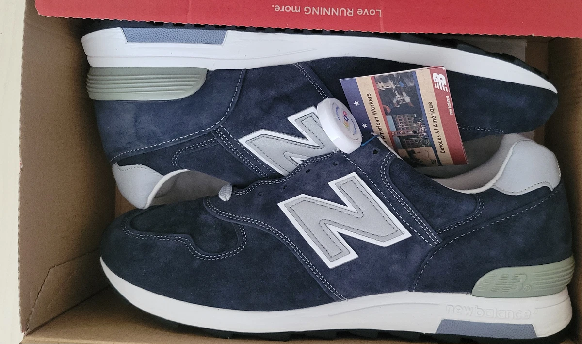 New Balance J.Crew x 1400 Made In USA Navy | eBay display picture 1