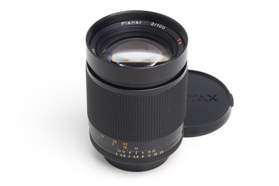 Carl Zeiss f. Contax /   Yashica 2/100mm Planar T* #6228755