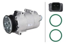 HELLA Kompressor Klimaanlage >>> Easy2Fit <<< 8FK 366 201-621 12V für FORD 4 BA7
