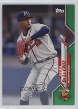 2020 Topps Pro Debut Green 15/99 Jasseel De La Cruz #PD-28 12sd