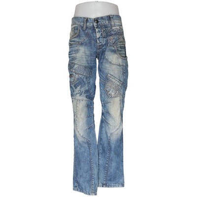 Cipo & Baxx, Jeans, Größe: 32/32, Blau, Baumwolle, Sonstiges, Denim, Herren #Eju