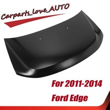 For 2011 - 2013 2014 Ford Edge New Hood Panel Steel Ct4z16612a Fo1230295