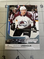 2017-18 Upper Deck Young Guns Anton Lindholm # 456