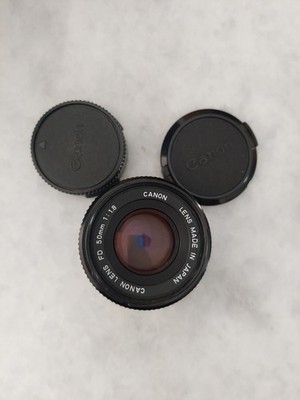 Canon EF 50mm f/1.8 STM Lens Read