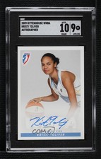 2009 Rittenhouse WNBA Rookies Auto Kristi Toliver SGC 9 MINT Auto 11ks