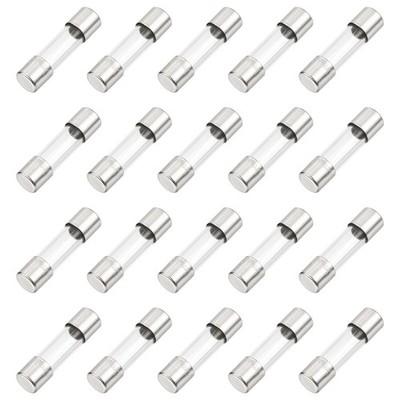 30 Stück Flinke Glassicherung 5x20mm 0,5A 125V Glasrohrsicherungen für PCB Board