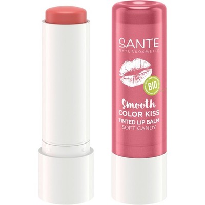 Sante Smooth Color Kiss Tinted Lip Balm   03 Soft Candy 4.8 g