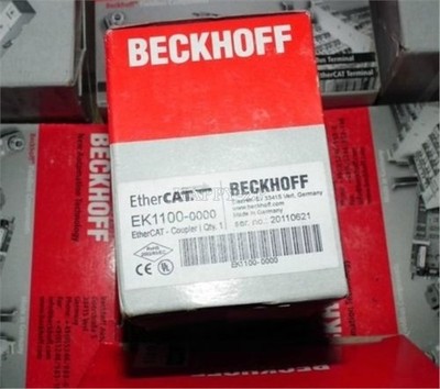1Pcs New Beckhoff Ethercat Coupler EK1100-0000 qo