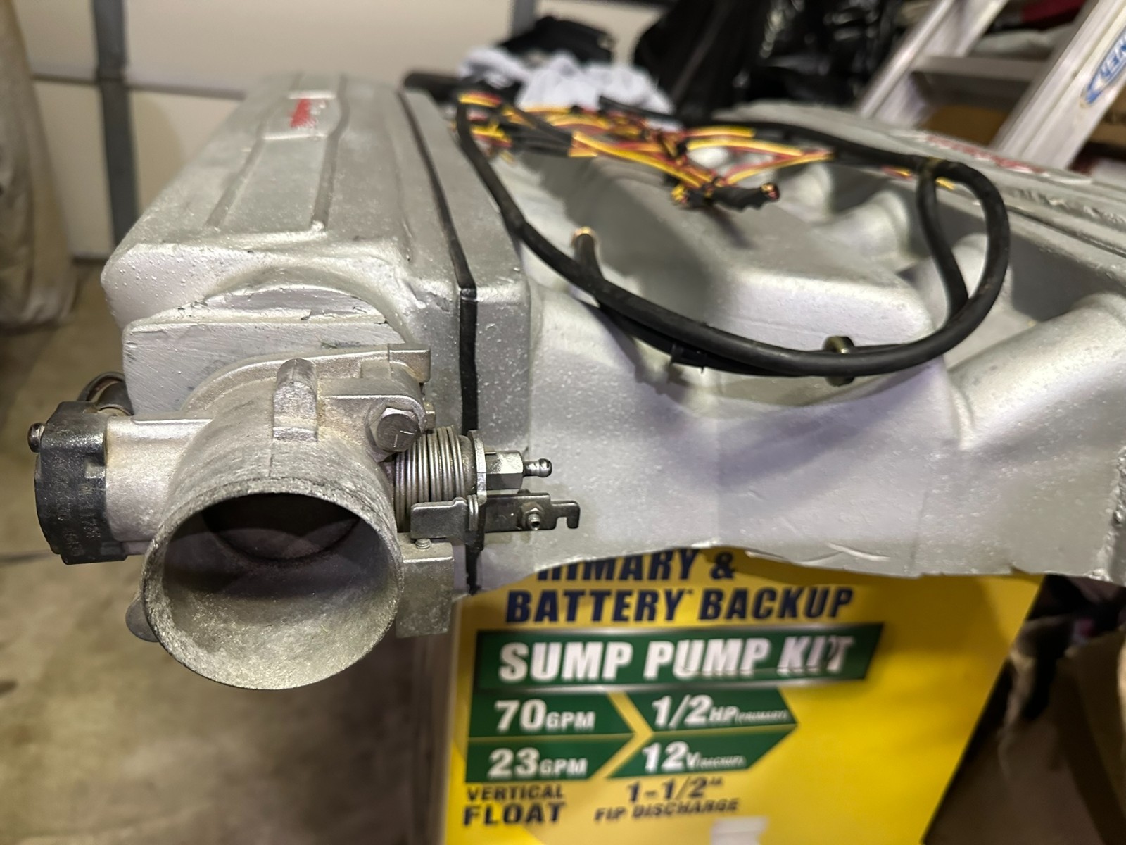 Lamborghini Diablo Engine cover