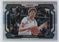 2024-25 Panini Prizm Draft Picks Hyper Variations Tidjane Salaun Salaün #82 1o2