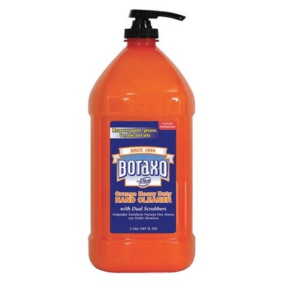 BORAXO 06058 Hand Cleaner,ORG,3 L,Citrus,PK4 30FX96