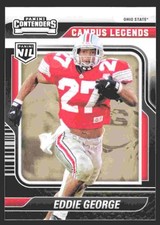 2025 Panini Ohio State University #1 Eddie George Campus Legends