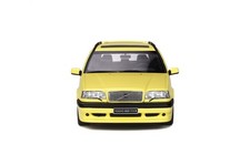 OT310 OTTOMOBILE 1:18 VOLVO 850 T5-R SW YELLOW SEALED VERY RARE SHIP.  WORLD.