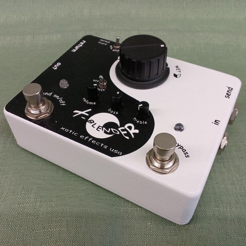 Xotic X-Blender Effects Loop Blender Guitar Effects Pedal