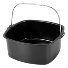 Air Fryer Electric Fryer Accessory Non-Stick Baking Dish Roasting Tin Tray8858