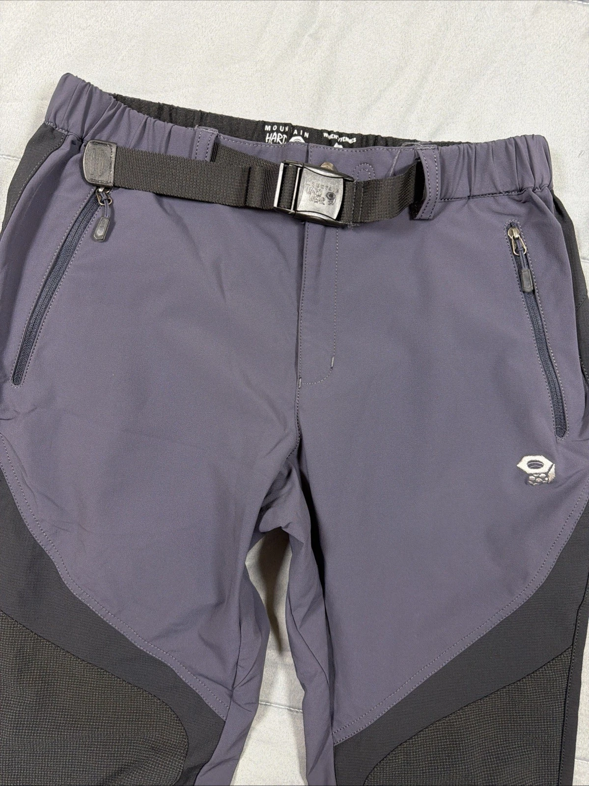 Mountain Hardwear softshell alpine climbing pants Women’s Med Reinforced Knee