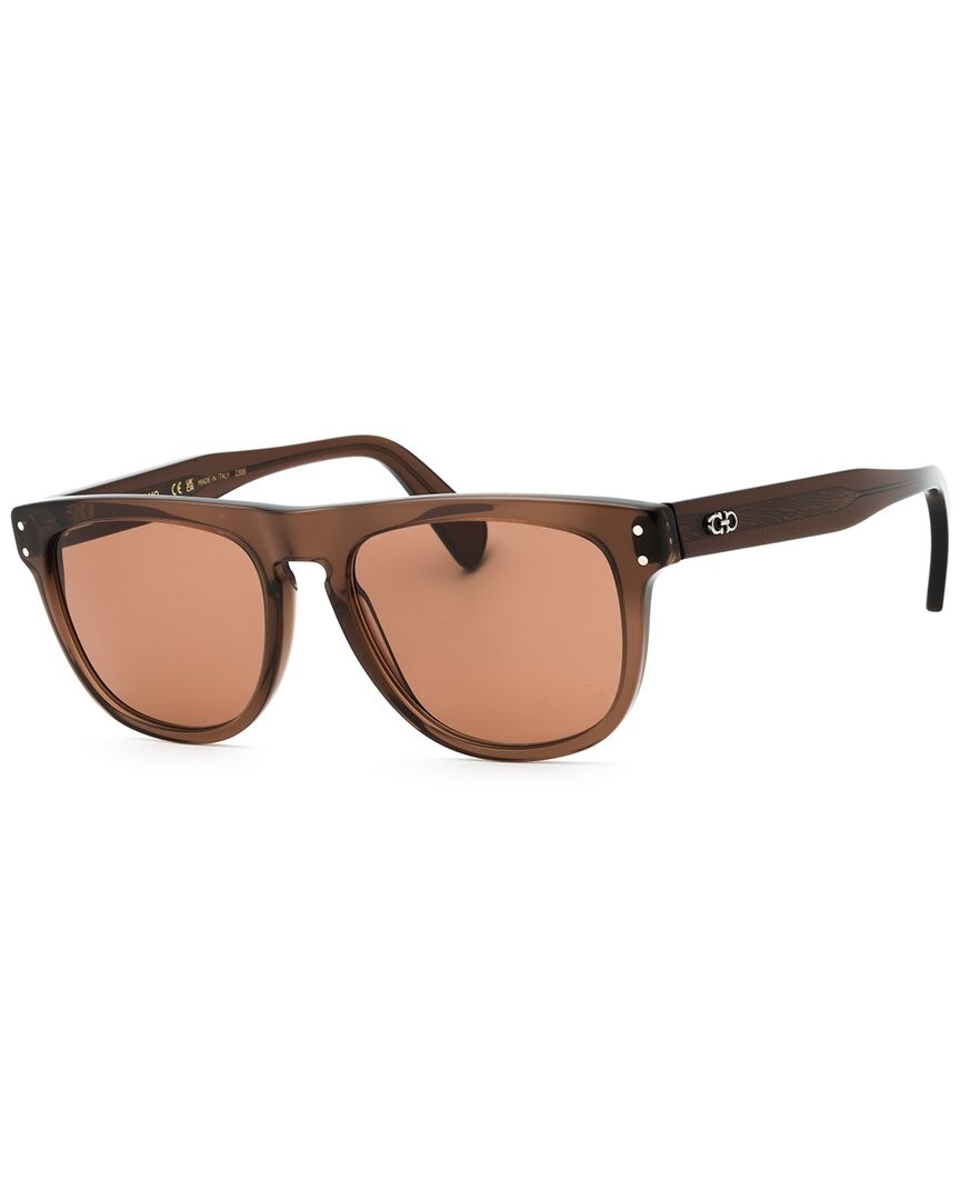 Солнцезащитные очки Ferragamo Mens Sf1111s 55 мм Мужские 15290₽