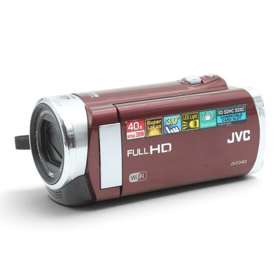 JVC Everio GZ-EX215RE GZ-EX215 Digitale Videokamera HD Camcorder Kamera rot
