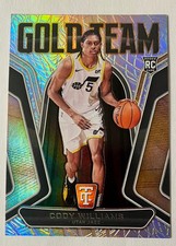 Cody Williams - 2024-25 Panini Totally Certified Gold Team #16 RC Rookie